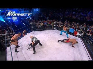 Mr. Anderson and Rockstar Spud vs Kenny King and Low Ki of the BDC (Apr. 17, 2015)