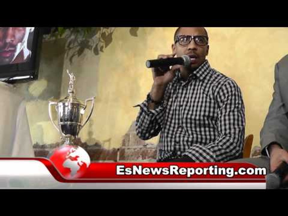 Andre ward talks about next fight