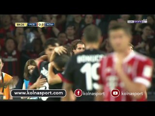 Bayern Munich 0 - 4 AC Milan # Calhanoglu