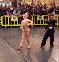Amazing world latin dancer exceptional kids