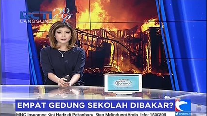 Waduh! Empat Sekolah Terbakar dalam 1 Hari
