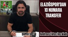 Elazığspor-Andreas Tatos golleri