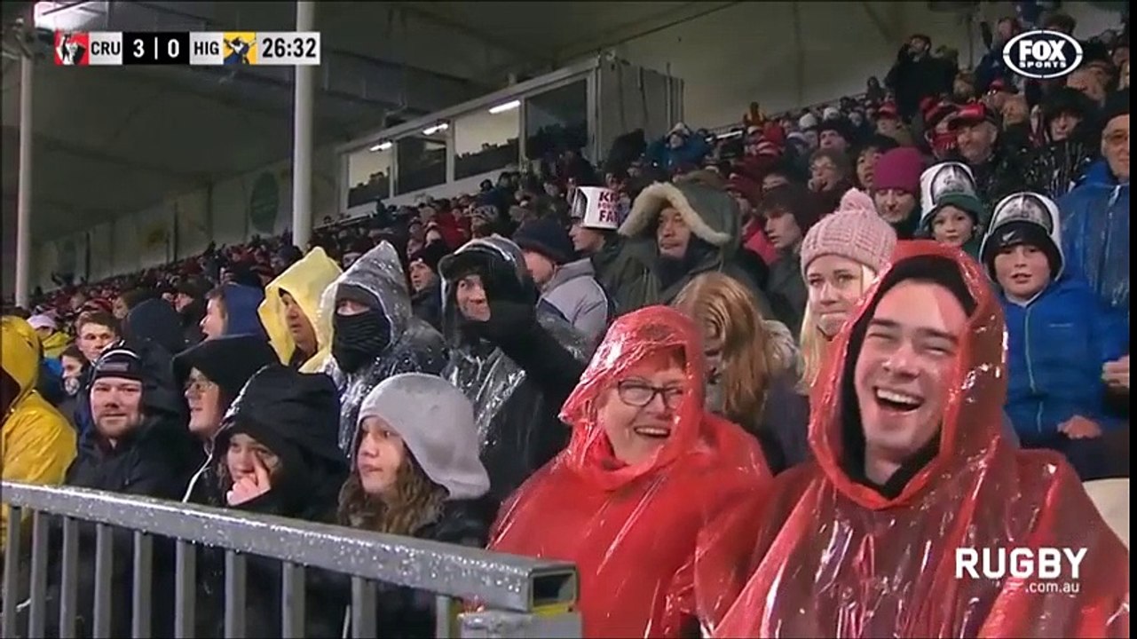 Les Crusaders dominent les Highlanders en quart de finale