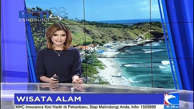 Keren! Pesona Keindahan Samudera Indonesia dari Bukit Sumber Angin