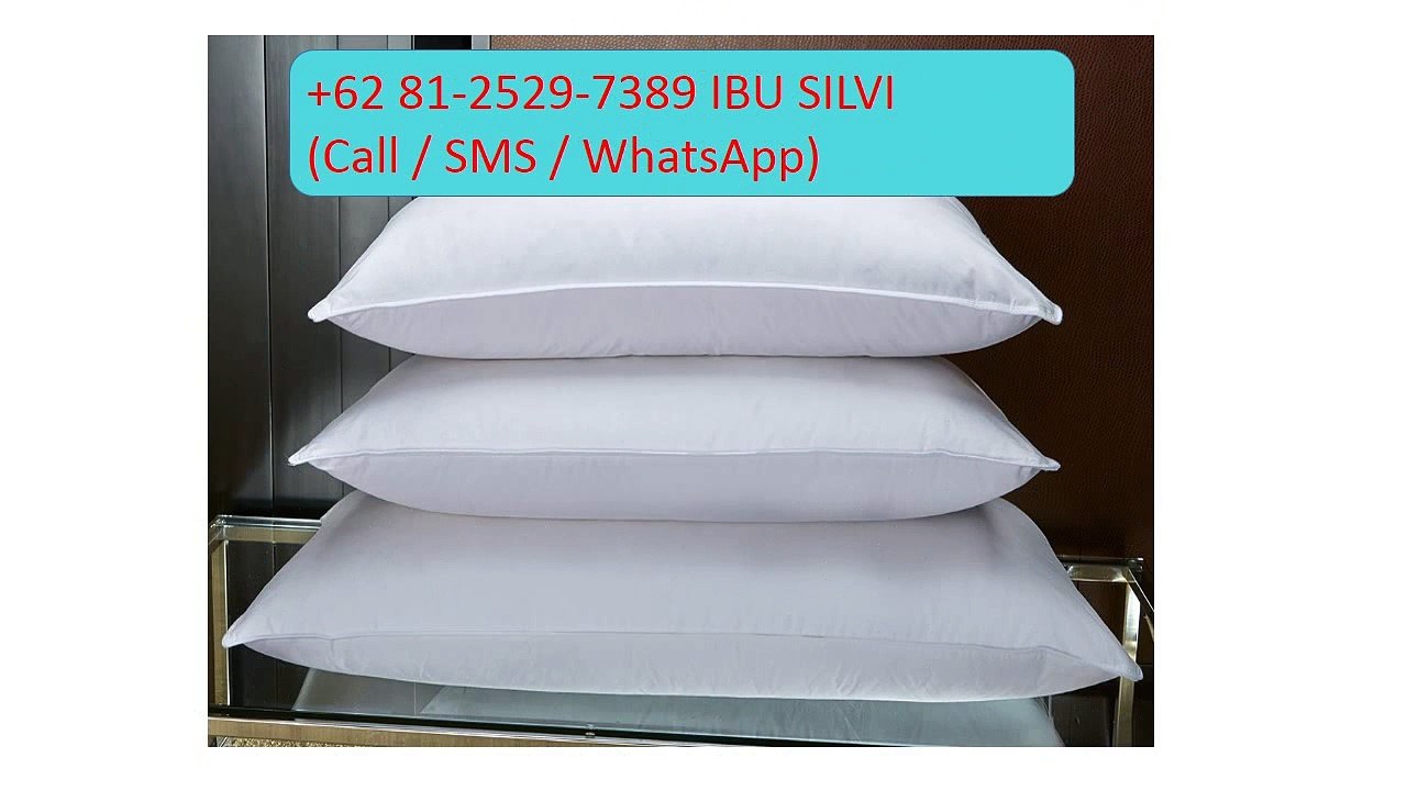 PROMO BANTAL PENGINAPAN,BANTAL AWET, IBU SILVI +62 81-2529-7389 (1)