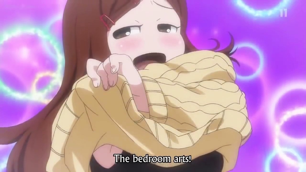 Weird scene from Hen Zemi