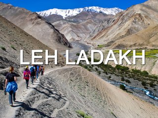 Leh ladakh Tour Video  Leh Ladakh Tour and Travels Video
