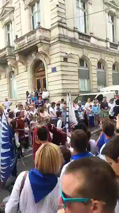 Madeleine 2017 : la parade des groupes folkloriques