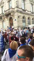 Madeleine 2017 : la parade des groupes folkloriques