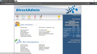 DirectAdmin Subdomains Management