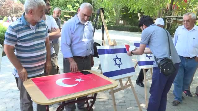 Israil'in Mescid-i Aksa'ya Yönelik Ihlallerine Tepkiler