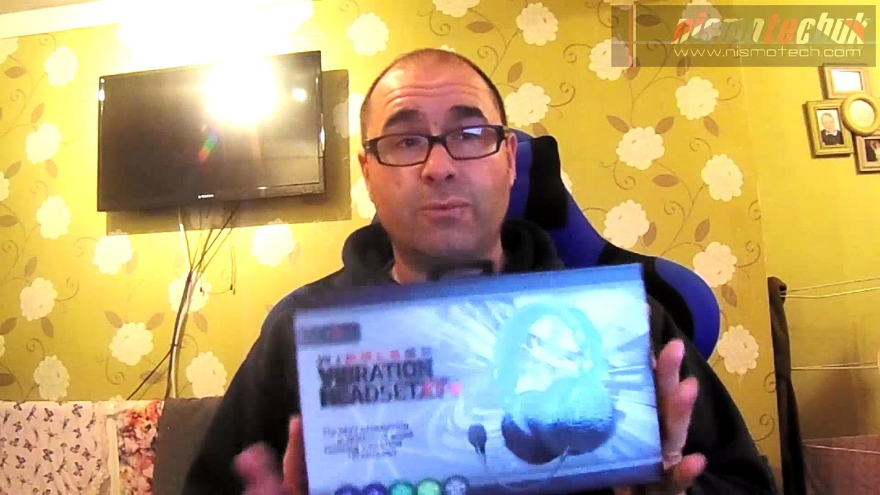 Venom Gaming UK Wireless Vibration XT+ Headset {Review}