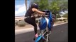 Amazing Girls Bike Stunts