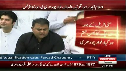 PTI Leaders Media Talk - 22nd July 2017
