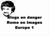 Blogs en Danger sur Europe 1