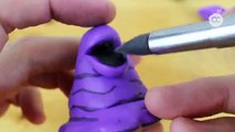 Koffing Pokemon – Polymer Clay Tutorial