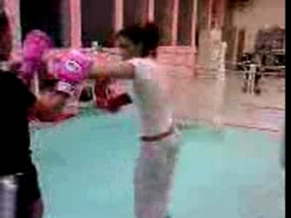 Amel Bent & Soso au Boxing Club  Bagnolet.