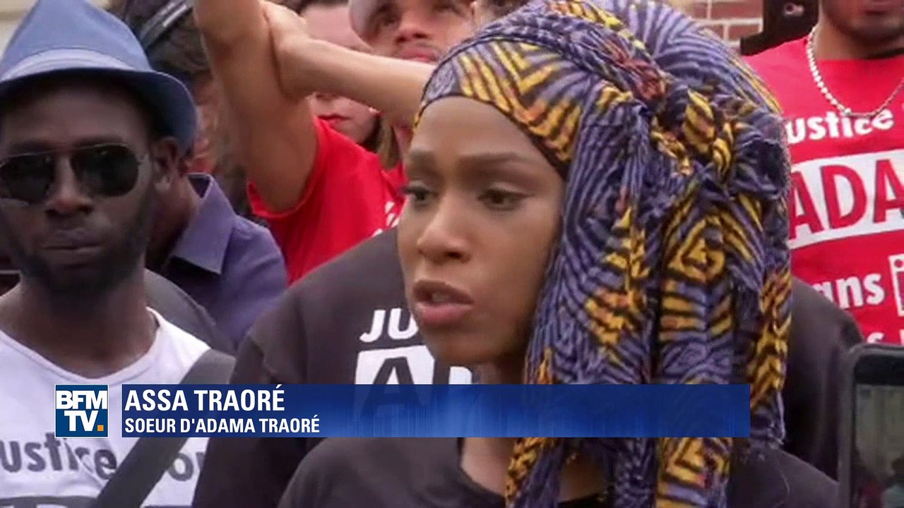 "On veut que les gendarmes soient condamnés". Un an après, la sœur d'Adama Traoré réclame toujours "justice"