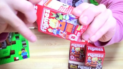 全8種【中身がわからない】ドラゴンボールZフィグミーズ！DRAGONBALL