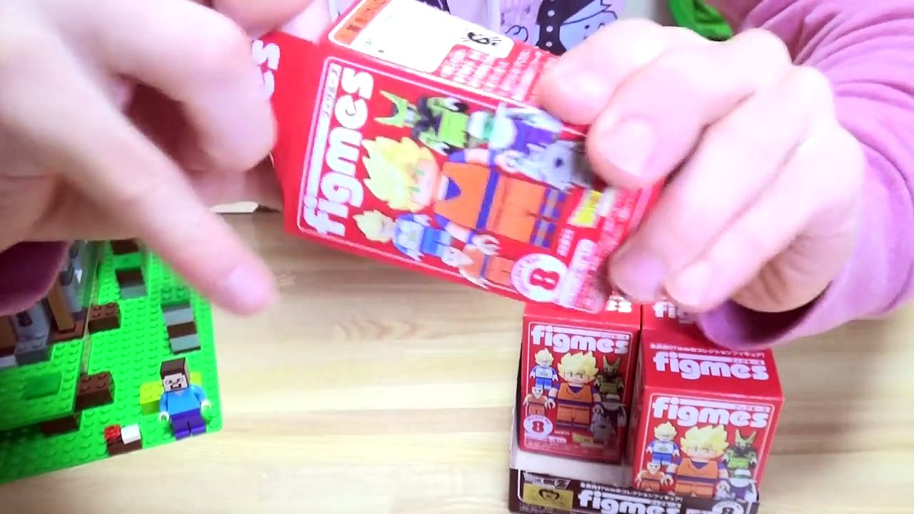 全8種【中身がわからない】ドラゴンボールZフィグミーズ！DRAGONBALL