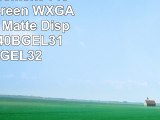 New Replacement 140 LED LCD Screen WXGA HD Laptop Matte Display fits N140BGEL31