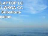Dell Latitude D620 Replacement LAPTOP LCD Screen 141 WXGA CCFL SINGLE Substitute