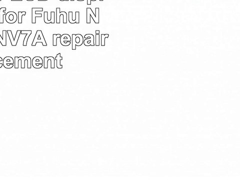UoUo Inner LCD display screen for Fuhu NABI NABI2NV7A repair replacement