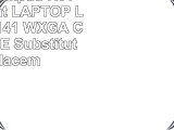 Lenovo Thinkpad R61 Replacement LAPTOP LCD Screen 141 WXGA CCFL SINGLE Substitute