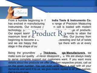 Hardness Tester Manufacturers