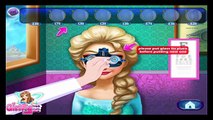 Disney Princess Games - Elsa Eye Treatment - Princess Elsa Games for Girls