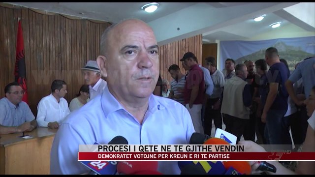 Gara në PD, procesi i qetë në të gjithë vendin - News, Lajme - Vizion Plus