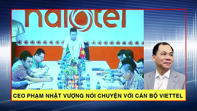 Tỷ phú Phạm Nhật Vượng lần đầu tiên chia sẻ kinh nghiệm với tập đoàn viettel phần 2