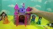 Красавица Замок дисней кукла Королевство мало Принцесса редкие Обзор Комплект magiclip Ariel