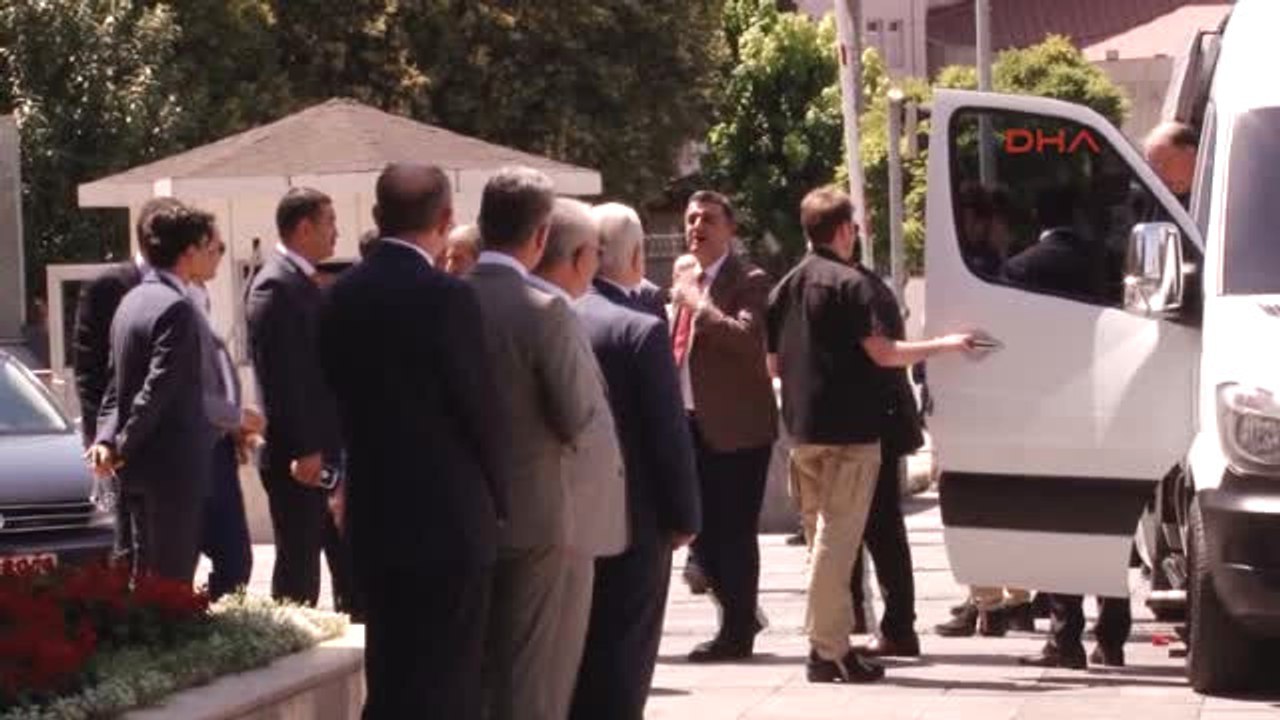 Gaziantep Adalet Bakanı Abdülhamit Gül Açıklama Yaptı