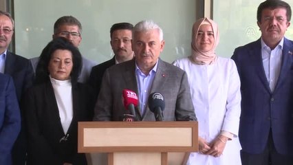 Başbakan Yıldırım: "Bodrum'da 3 Yıkık Bina, 32 Binada Hasar Var" - Muğla