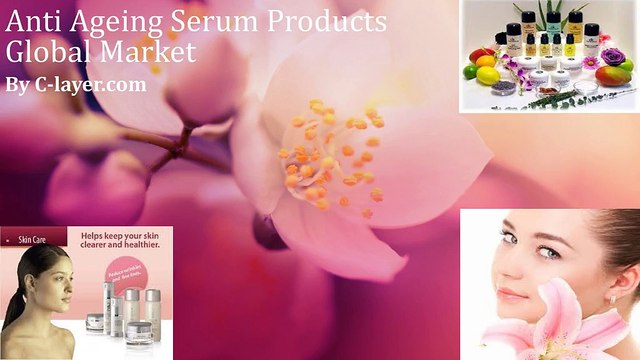 Global Market of Anti Ageing Serum Products survey by C-Layer