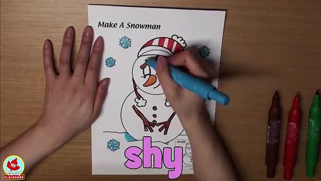 Snowman Craft for Kids | Maple Leaf Learning Playhouse