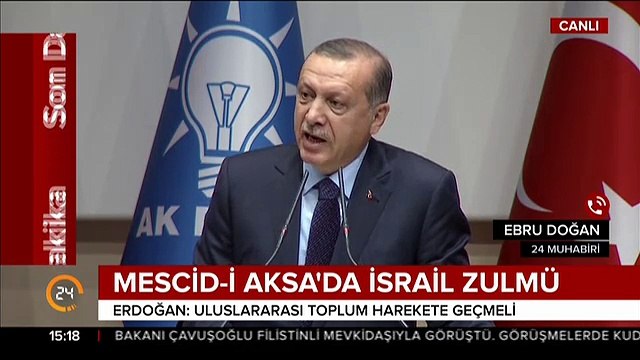 Cumhurbaşkanı Erdoğan: Harem-i Şerif'e yeni kısıtlamalar getirilmesi kabul edilemez