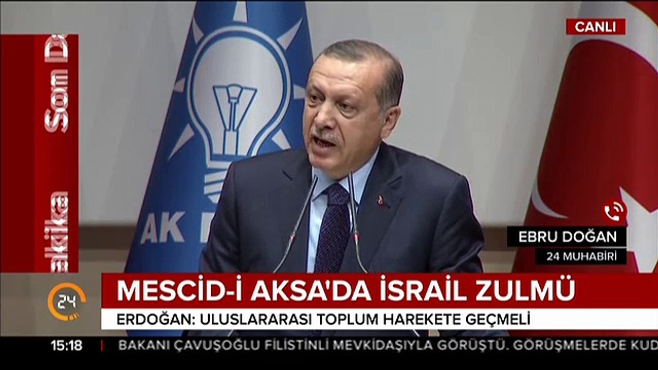 Cumhurbaşkanı Erdoğan: Harem-i Şerif'e yeni kısıtlamalar getirilmesi kabul edilemez