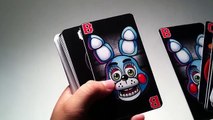 En tarjeta cinco juego noche noches Freddys beta 1 fnaf