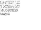 Hp Pavilion Dv2000 Replacement LAPTOP LCD Screen 141 WXGA CCFL SINGLE Substitute
