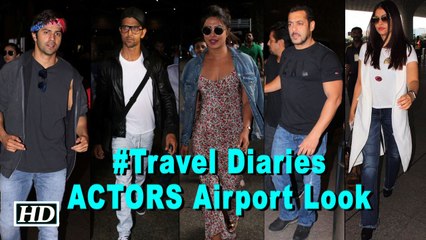 #Travel Diaries : Best dressed ACTORS at airport