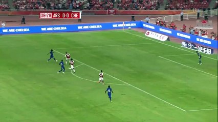 Willian Goal HD 0-1 - Arsenal vs Chelsea 22.07.2017