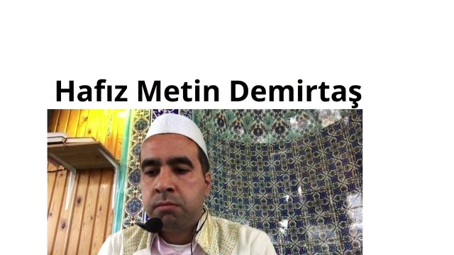 Hafiz Metin Demirtaş. Ahzab suresi, 56: Şüphesiz Allah ve melekleri Peygamber’e salât ediyorlar. Ey iman edenler! Siz de ona salât edin, selâm edin. Arap makami Kuran tilaveti. Müthis Kuran kiraati. Hafiz Abdulbasit Abdussamed mukallidi. Seyh Abdussamed