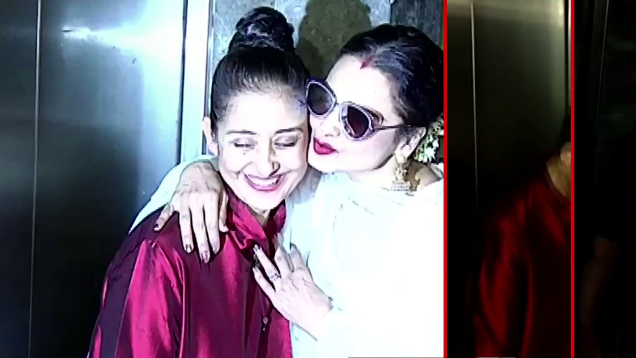 Who Does Manisha Koirala Share A Close Bond With