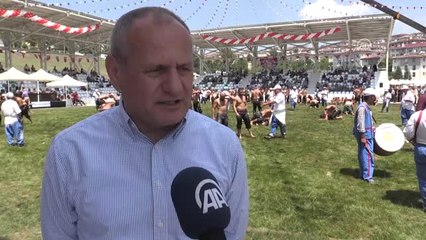 11. Geleneksel Düzce Belediyesi Yağlı Güreşleri