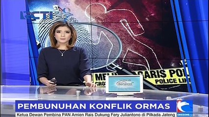 Ironis! Supir Bajaj Dibunuh Anggota Ormas