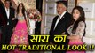 Sara Ali Khan looks AMAZINGLY HOT in Traditional Look; Watch | FilmiBeat