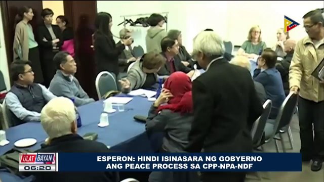 Pangulong Duterte, dismayado sa pag-atake ng NPA sa kabila ng isinusulong na Peace Talks