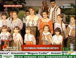 Clubul Victoriosilor - Dorule, caine turbat (Fest primarilor artisti - ETNO TV - 09.11.2012)